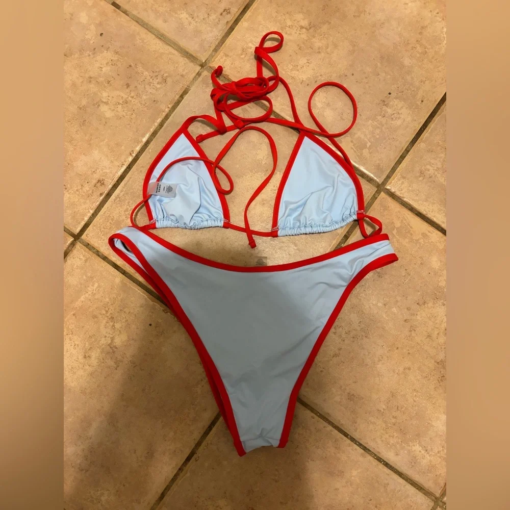 Nick String Triangle Bikini - Picture 6 of 6